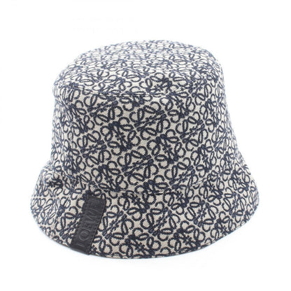 Loewe Hat Anagram Jacquard Reversible Bucket — view 2