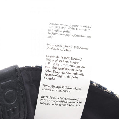 Loewe Hat Anagram Jacquard Reversible Bucket — view 7