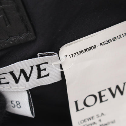 Loewe Hat Anagram Jacquard Reversible Bucket — view 5