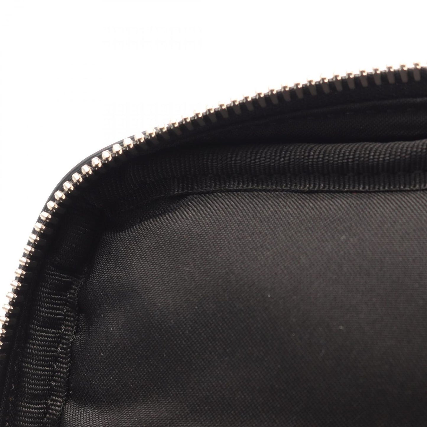 Fendi Waist Bag Monster Star Bug's Eye Red Black Nylon Leather — view 8