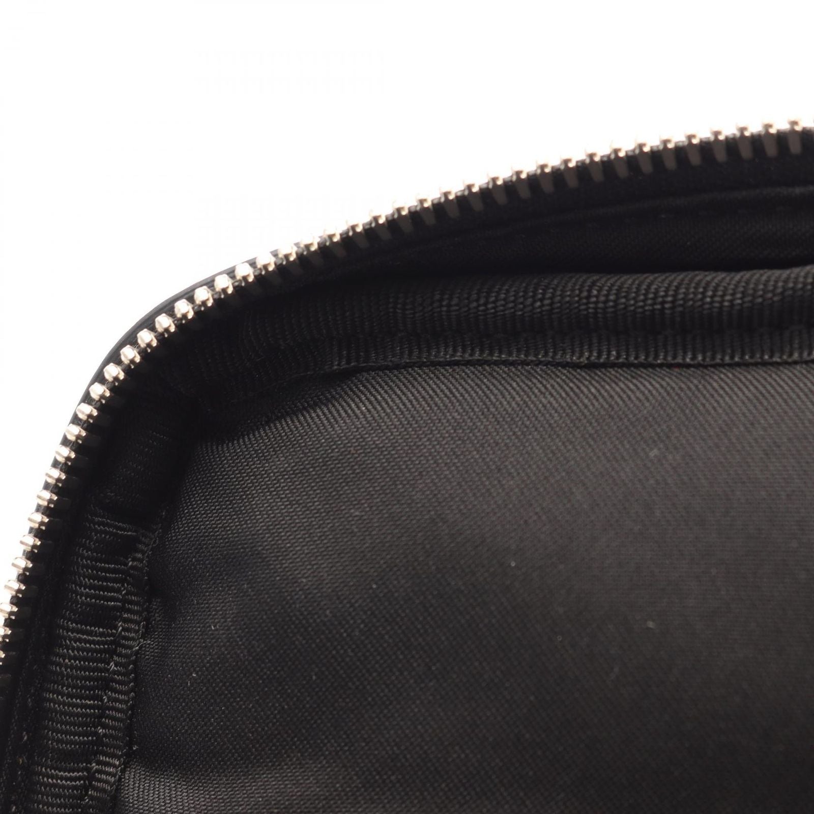 Fendi Waist Bag Monster Star Bug's Eye Red Black Nylon Leather — view 8