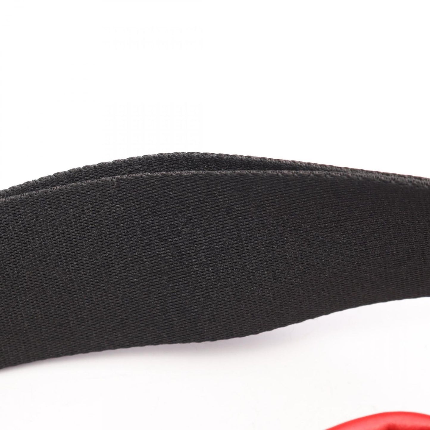 Fendi Waist Bag Monster Star Bug's Eye Red Black Nylon Leather — view 6