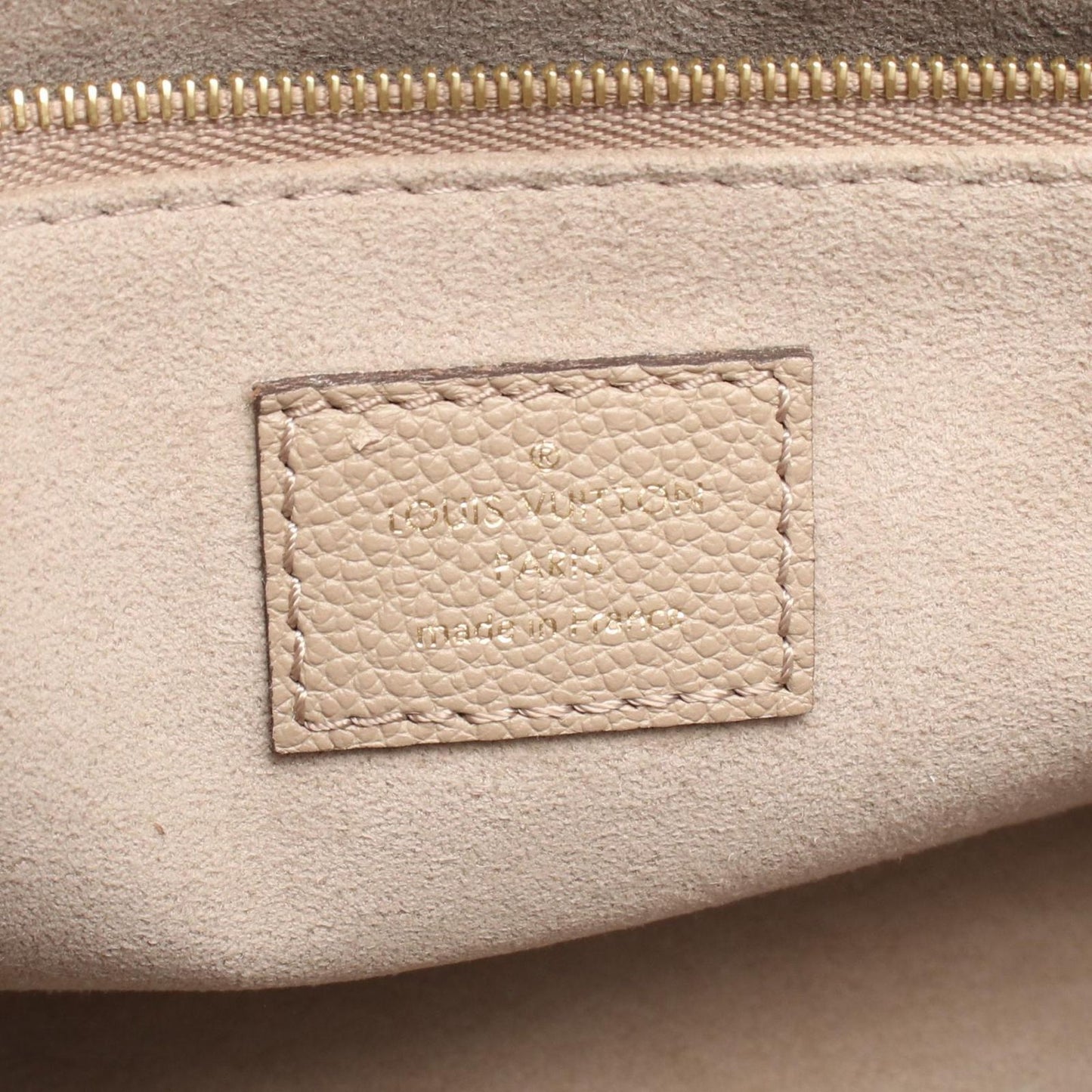Louis Vuitton Handbag On The Go PM Bicolor 2-Way Cles Leather — view 4