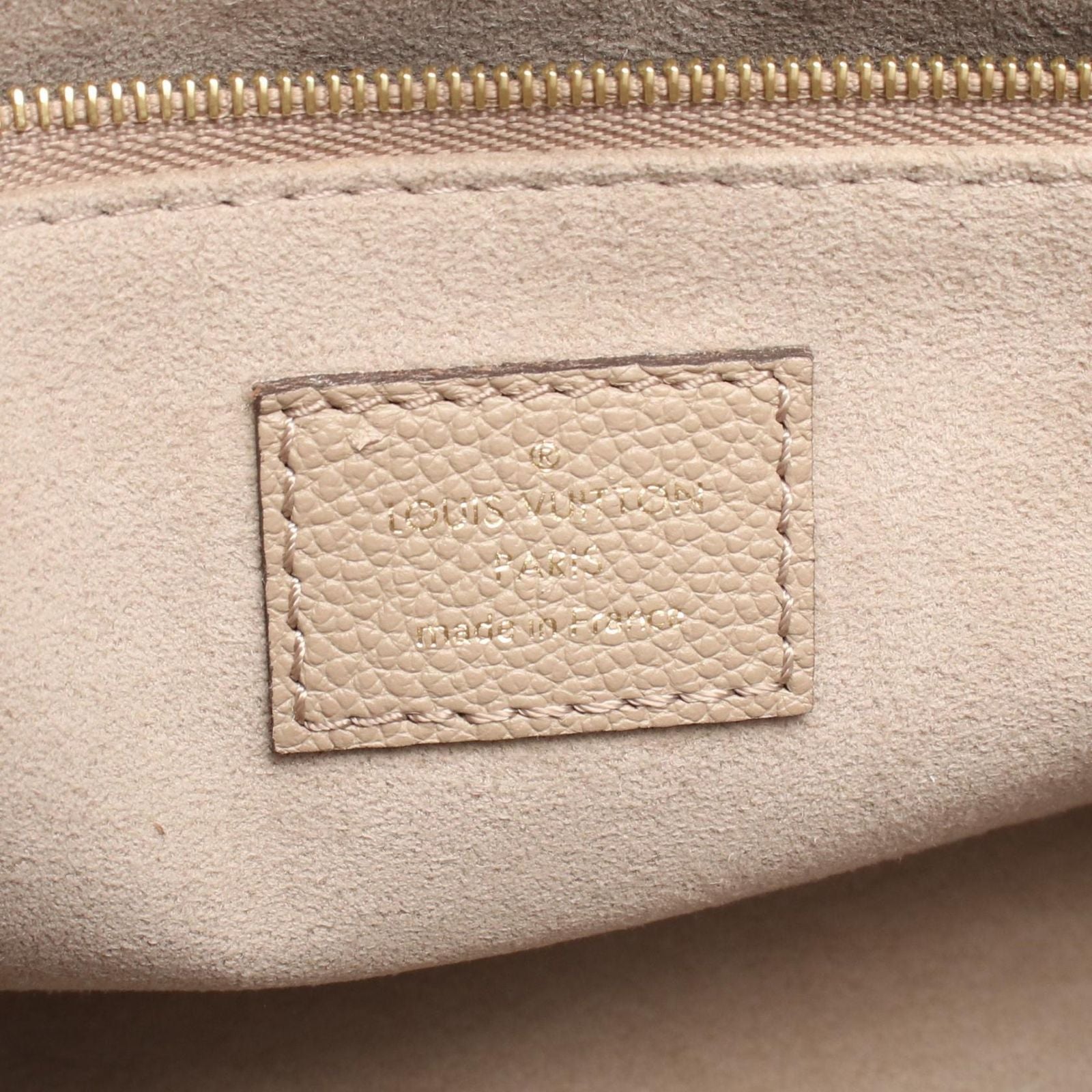 Louis Vuitton Handbag On The Go PM Bicolor 2-Way Cles Leather — view 4