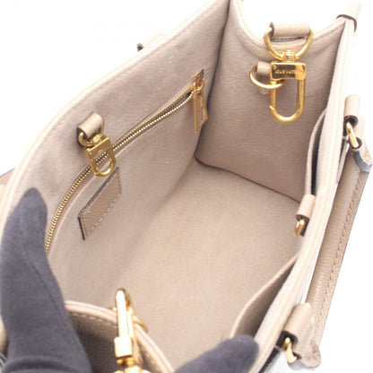 Louis Vuitton Handbag On The Go PM Bicolor 2-Way Cles Leather — view 3