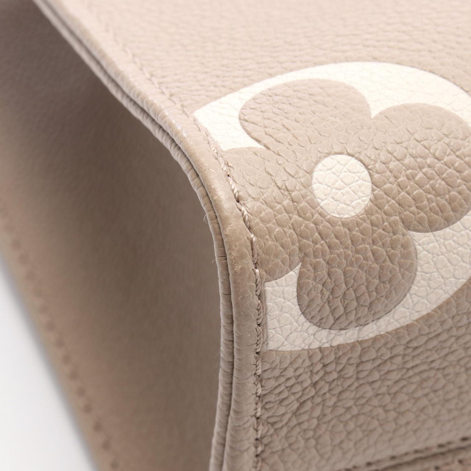 Louis Vuitton Handbag On The Go PM Bicolor 2-Way Cles Leather — view 7