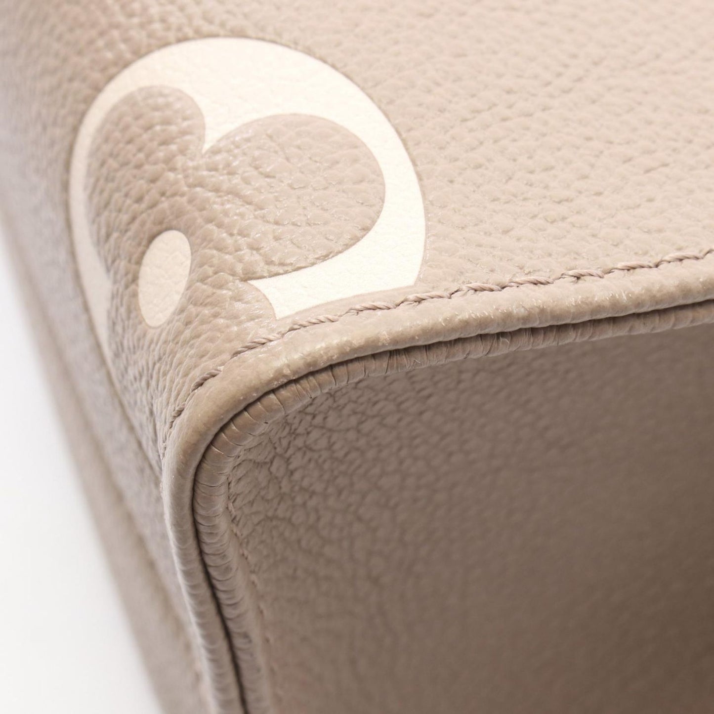 Louis Vuitton Handbag On The Go PM Bicolor 2-Way Cles Leather — view 6