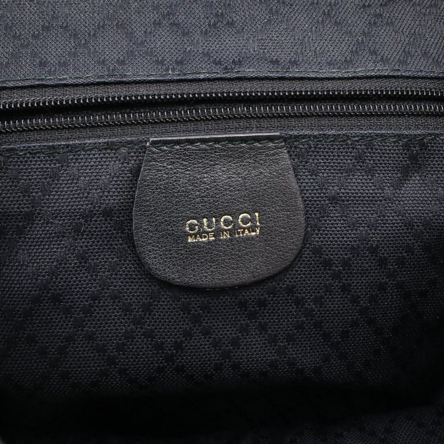 Gucci Backpack Bamboo 003 Black Leather — view 4