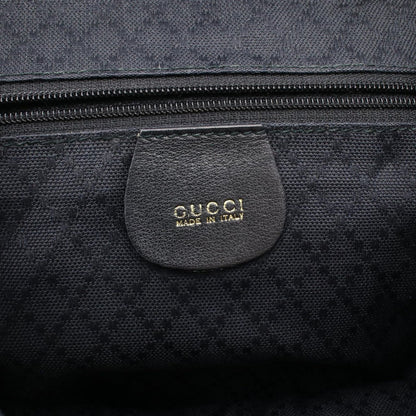 Gucci Backpack Bamboo 003 Black Leather — view 4