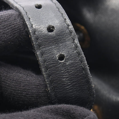 Gucci Backpack Bamboo 003 Black Leather — view 5