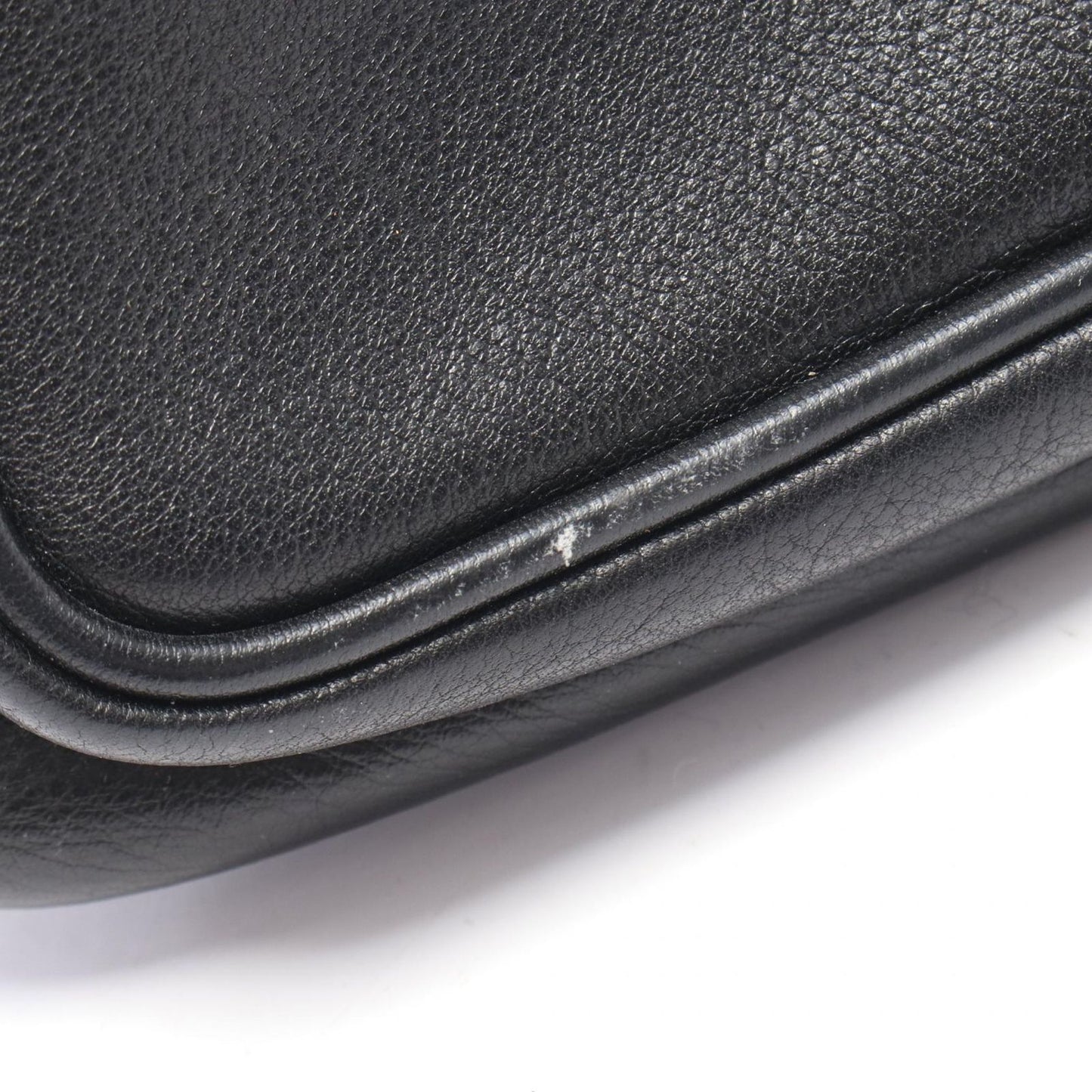 Gucci Backpack Bamboo 003 Black Leather — view 6