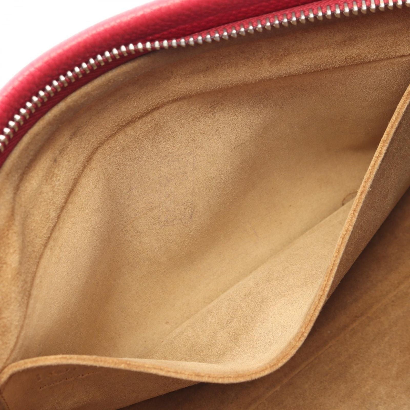 Loewe Handbag Missy Small 2-Way Bordeaux Leather Shoulder — view 8