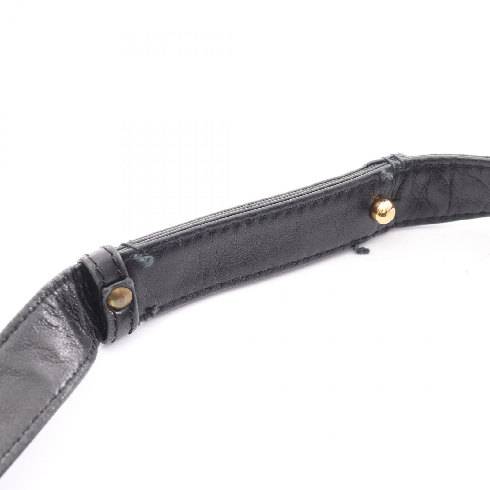 Loewe Shoulder Bag Anagram Black Leather — view 6
