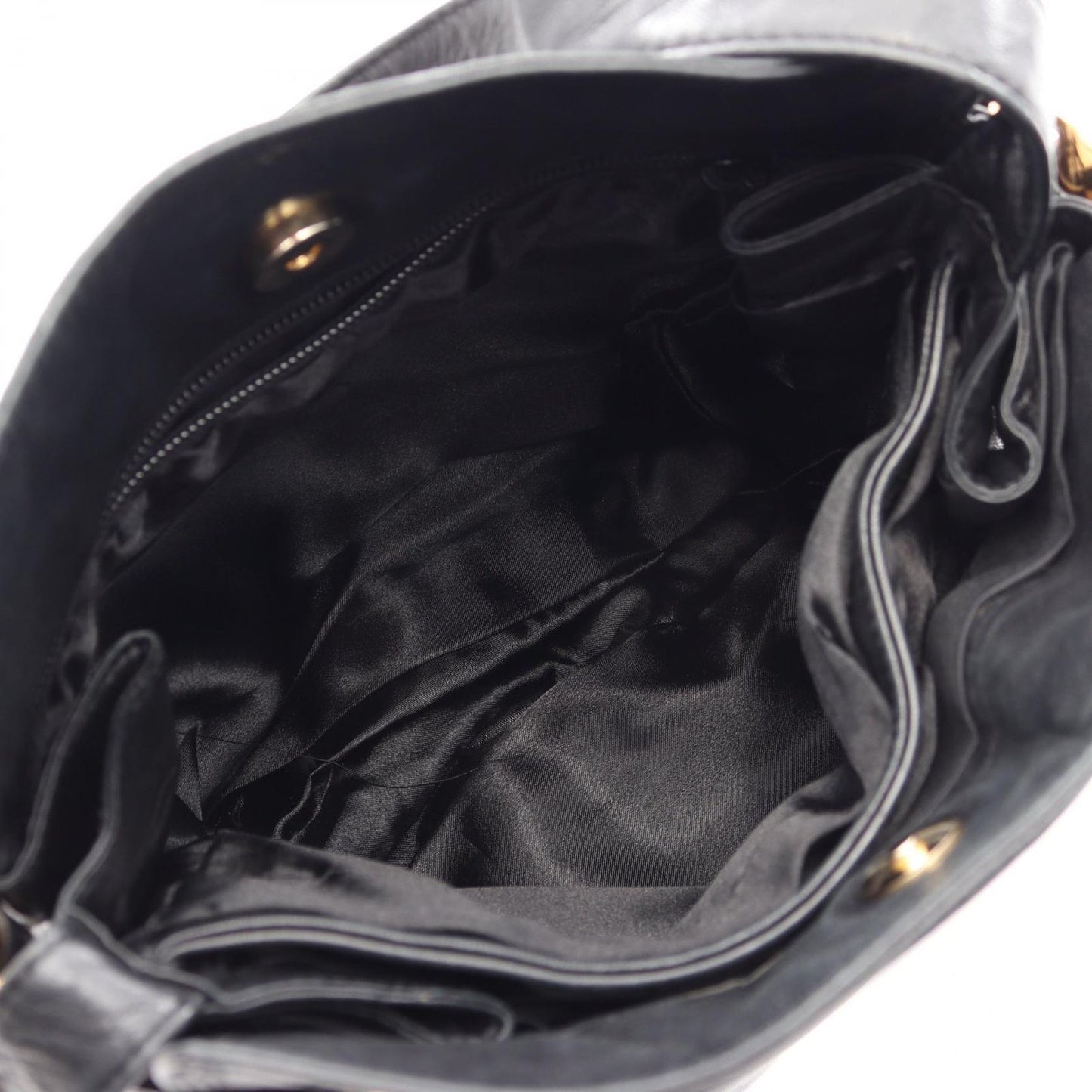 Loewe Shoulder Bag Anagram Black Leather — view 3