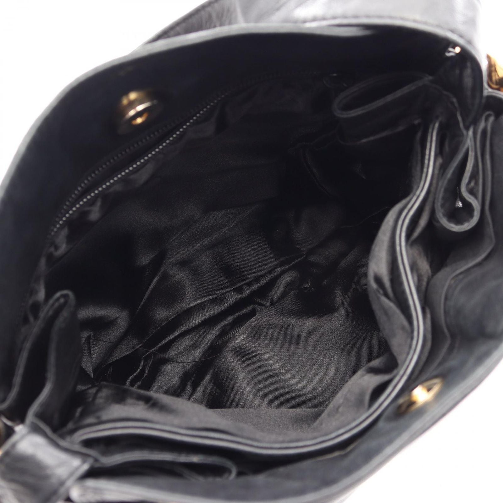 Loewe Shoulder Bag Anagram Black Leather — view 3