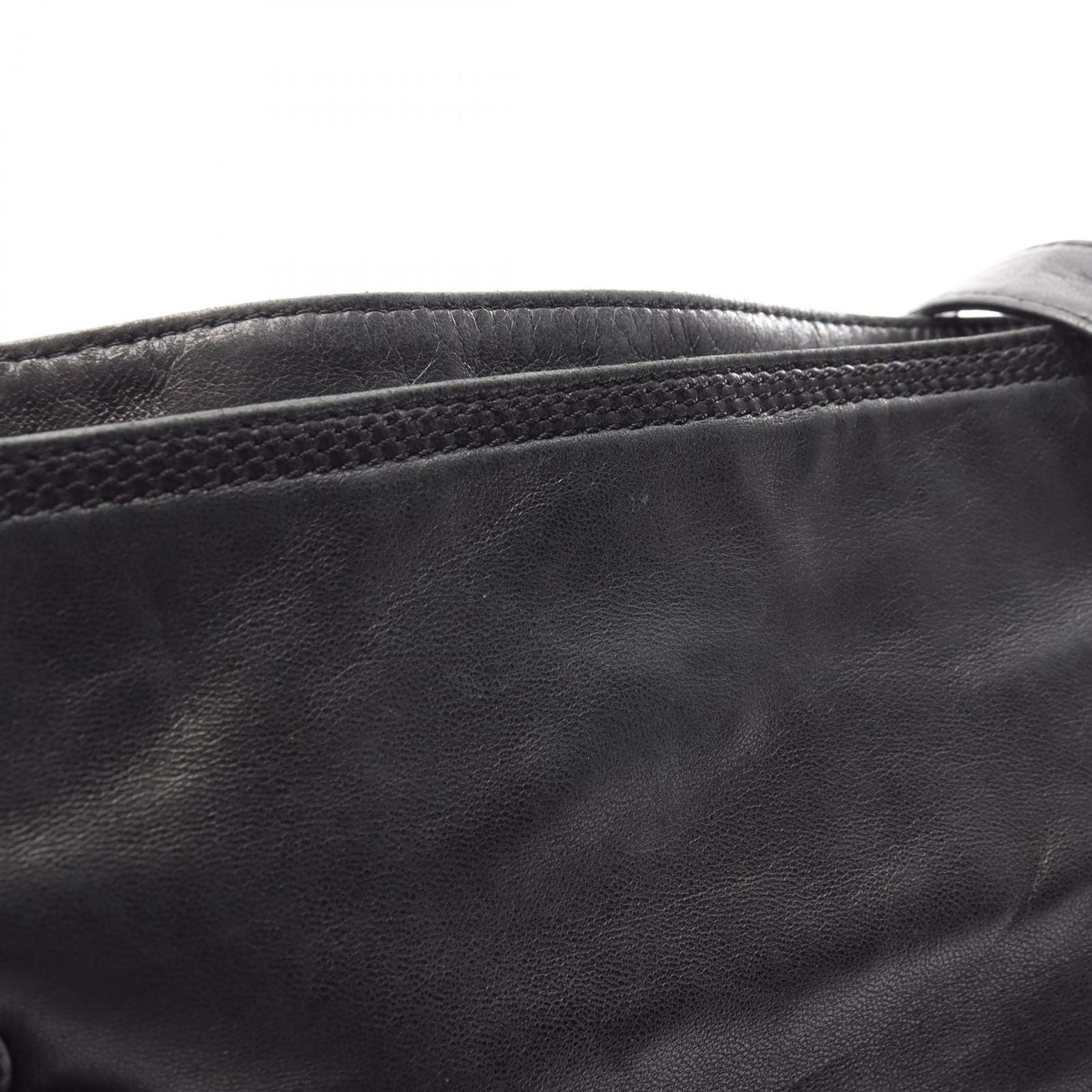 Loewe Shoulder Bag Anagram Black Leather — view 9