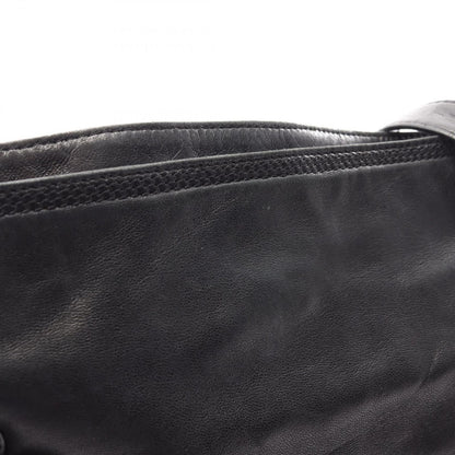 Loewe Shoulder Bag Anagram Black Leather — view 9