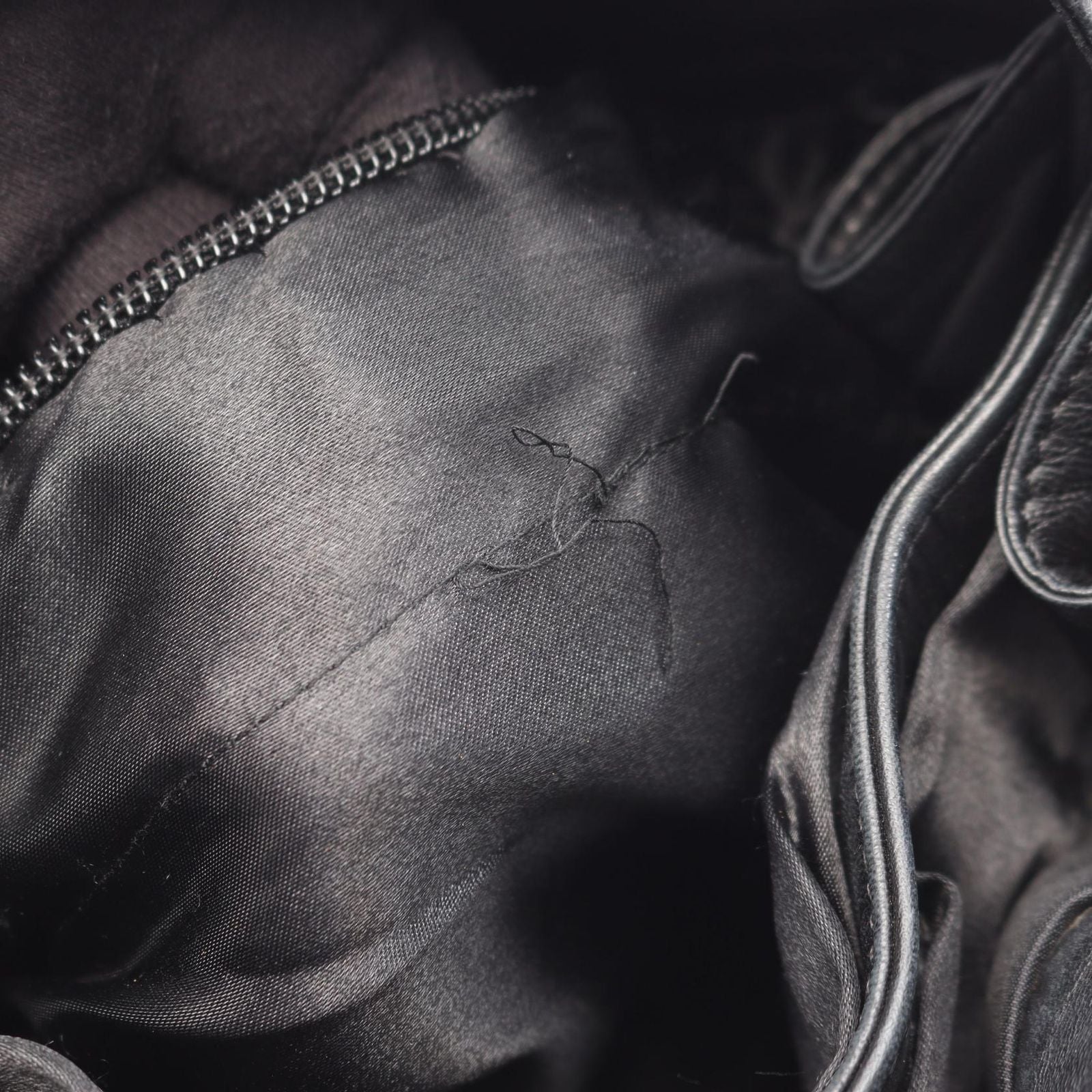 Loewe Shoulder Bag Anagram Black Leather — view 7
