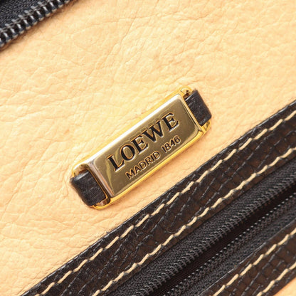 Loewe Tote Black Leather Shoulder — view 4