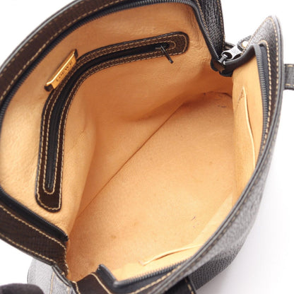 Loewe Tote Black Leather Shoulder — view 3