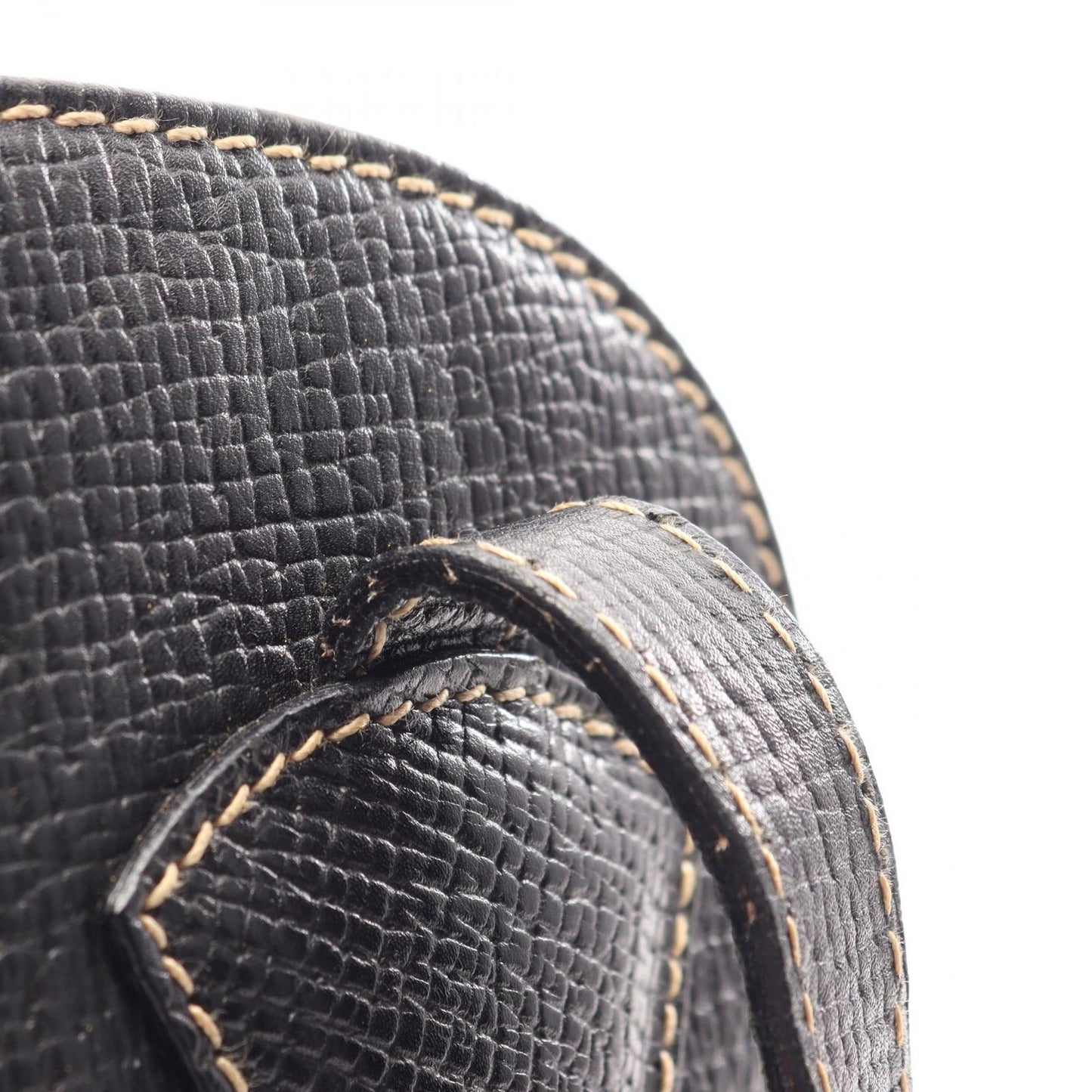 Loewe Tote Black Leather Shoulder — view 6