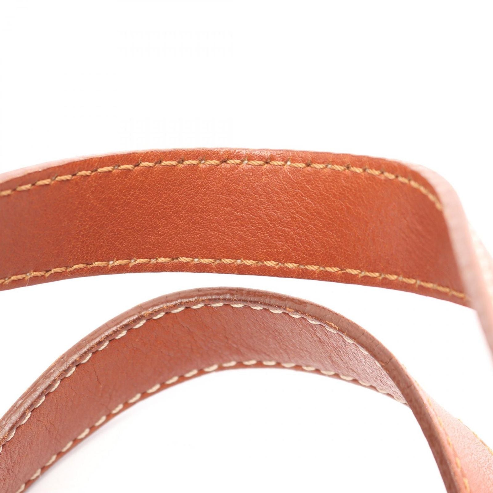 Celine Tote Macadam Brown Leather — view 8