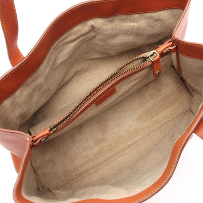 Celine Tote Macadam Brown Leather — view 3