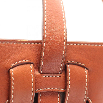 Celine Tote Macadam Brown Leather — view 9