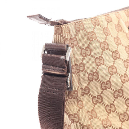 Gucci Shoulder Bag GG Canvas Beige — view 8