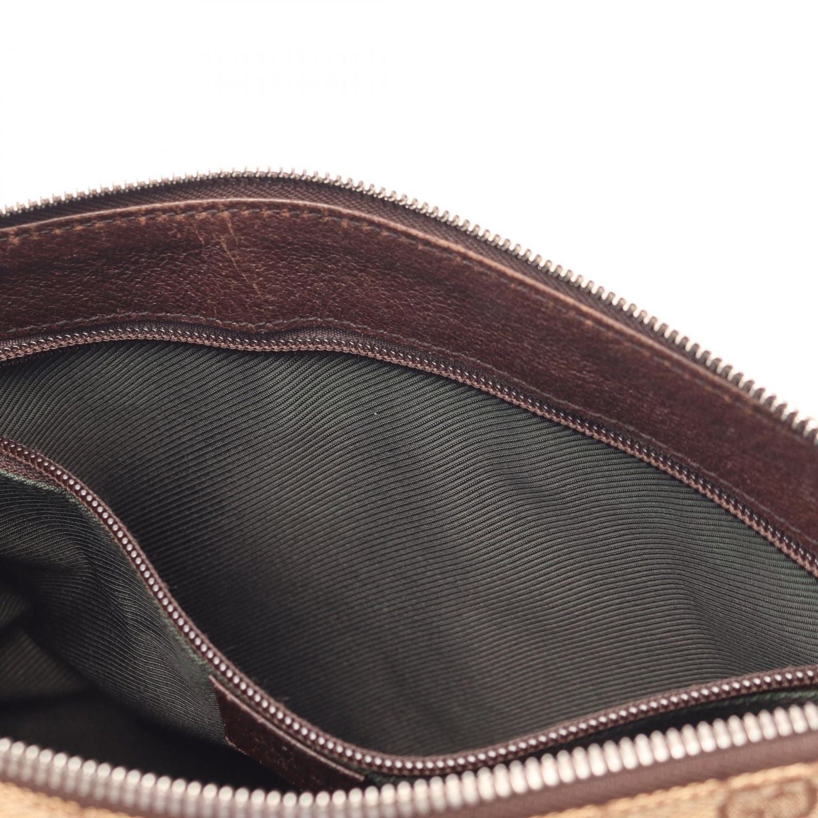 Gucci Shoulder Bag GG Canvas Beige — view 9