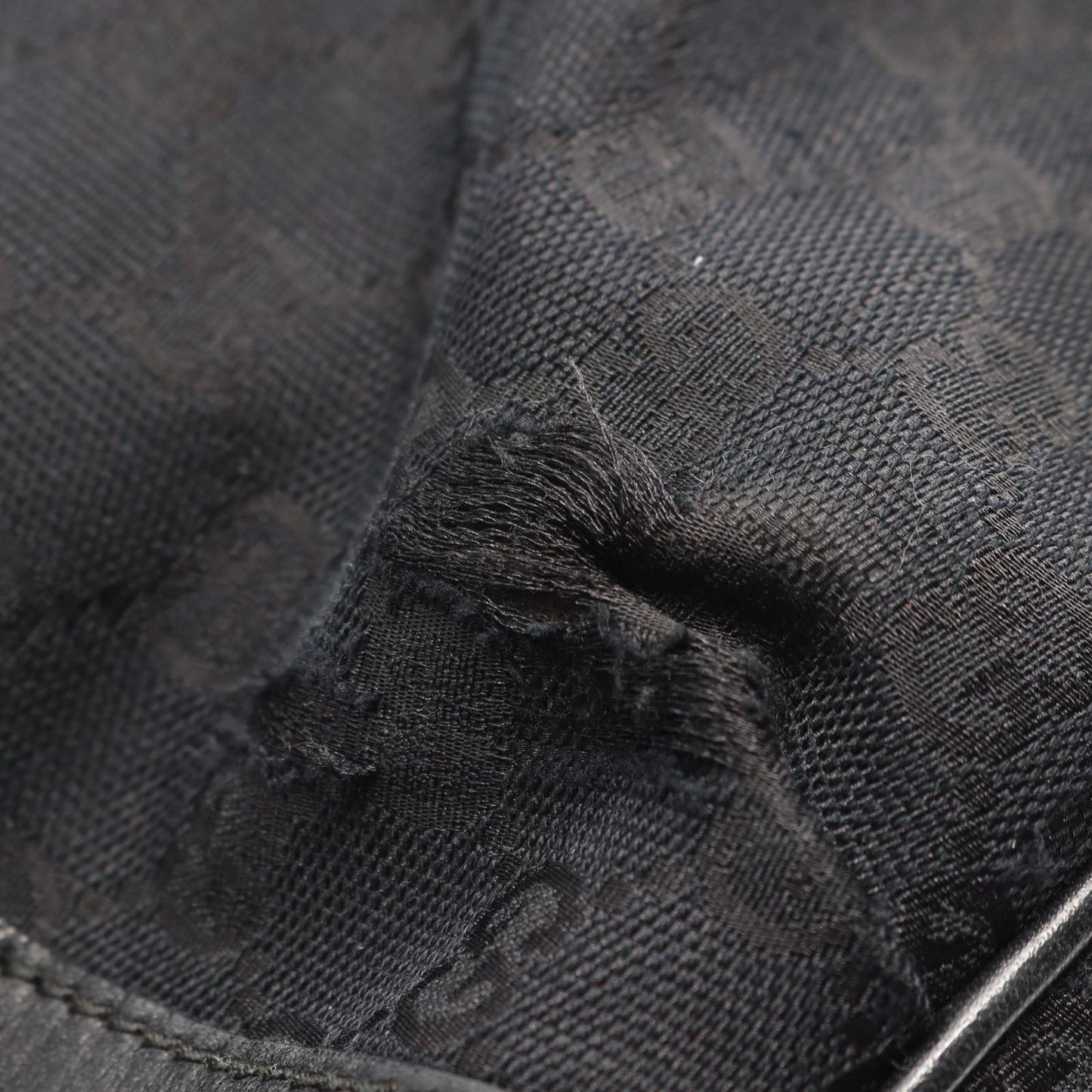 Gucci Tote Abbey GG Canvas Black — view 5