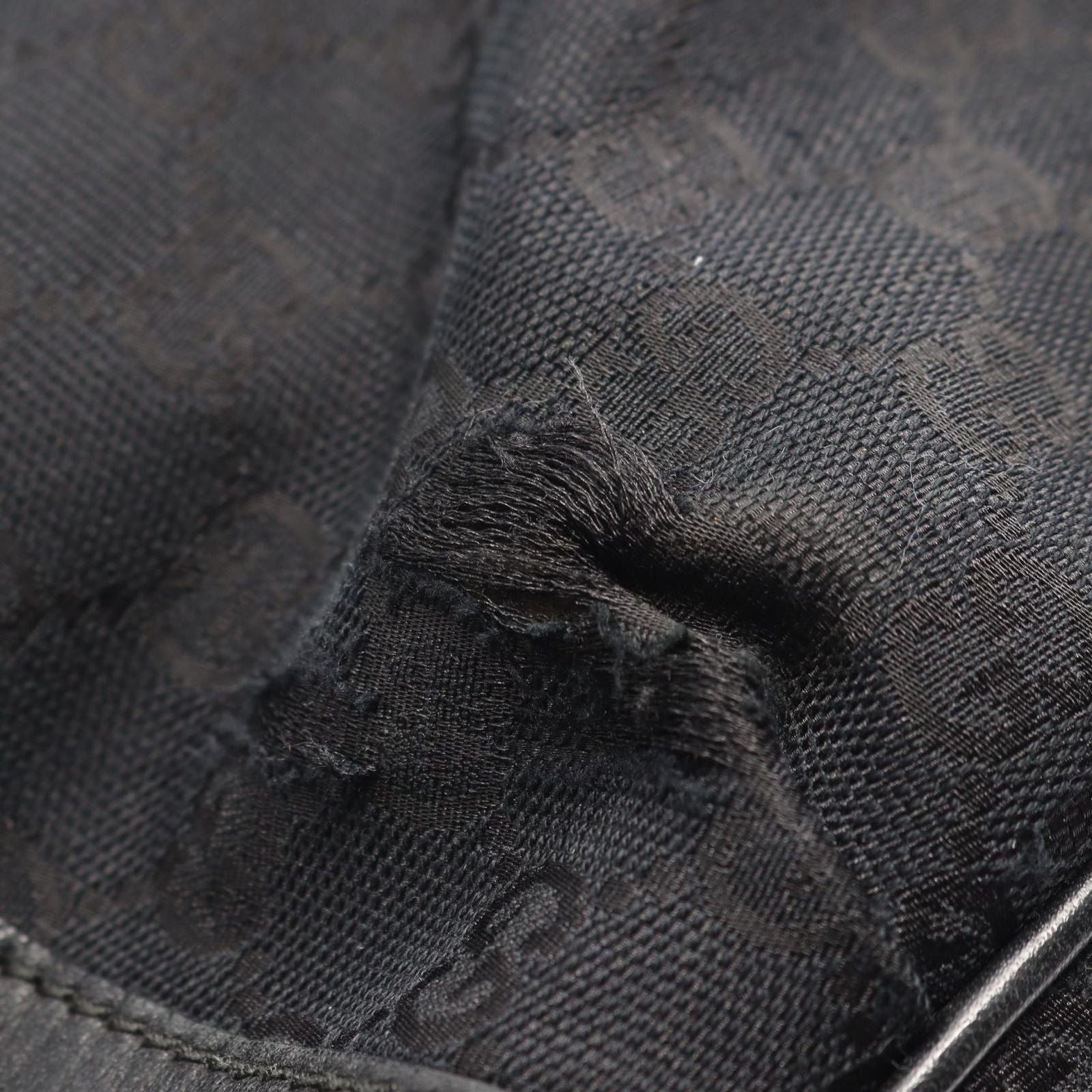 Gucci Tote Abbey GG Canvas Black — view 5