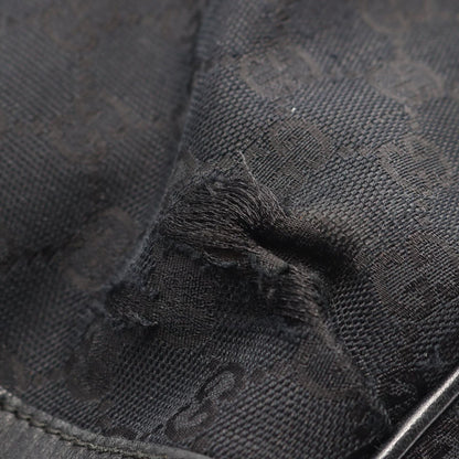 Gucci Tote Abbey GG Canvas Black — view 5