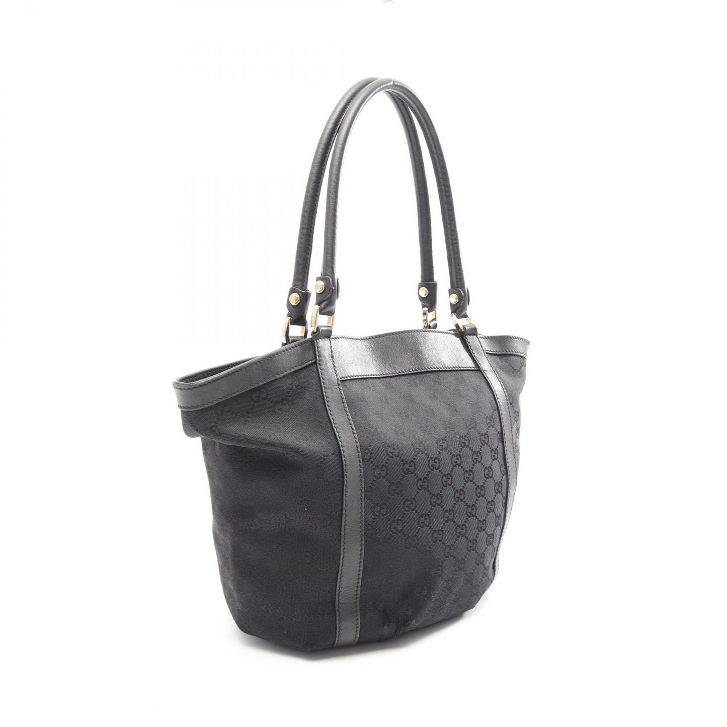 Gucci Tote Abbey GG Canvas Black — view 2