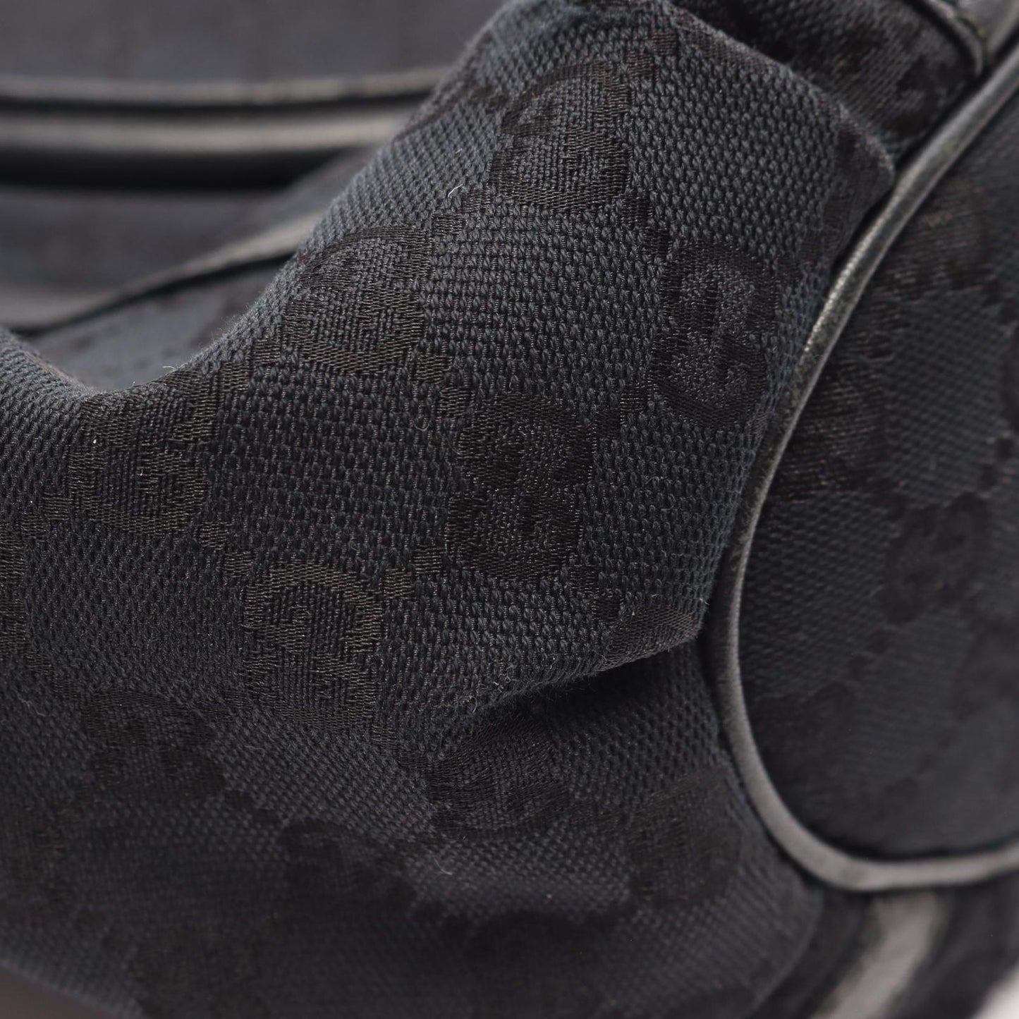 Gucci Tote Abbey GG Canvas Black — view 6