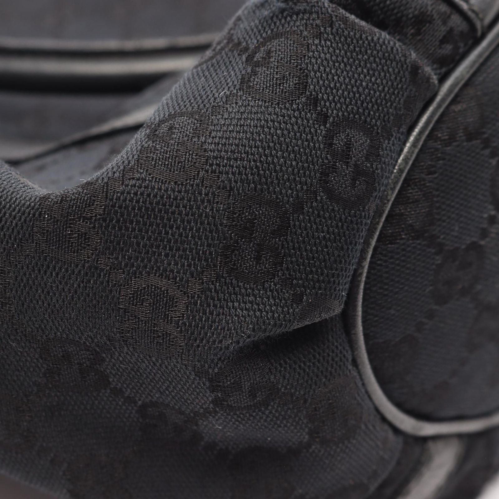 Gucci Tote Abbey GG Canvas Black — view 6