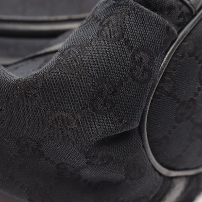 Gucci Tote Abbey GG Canvas Black — view 6