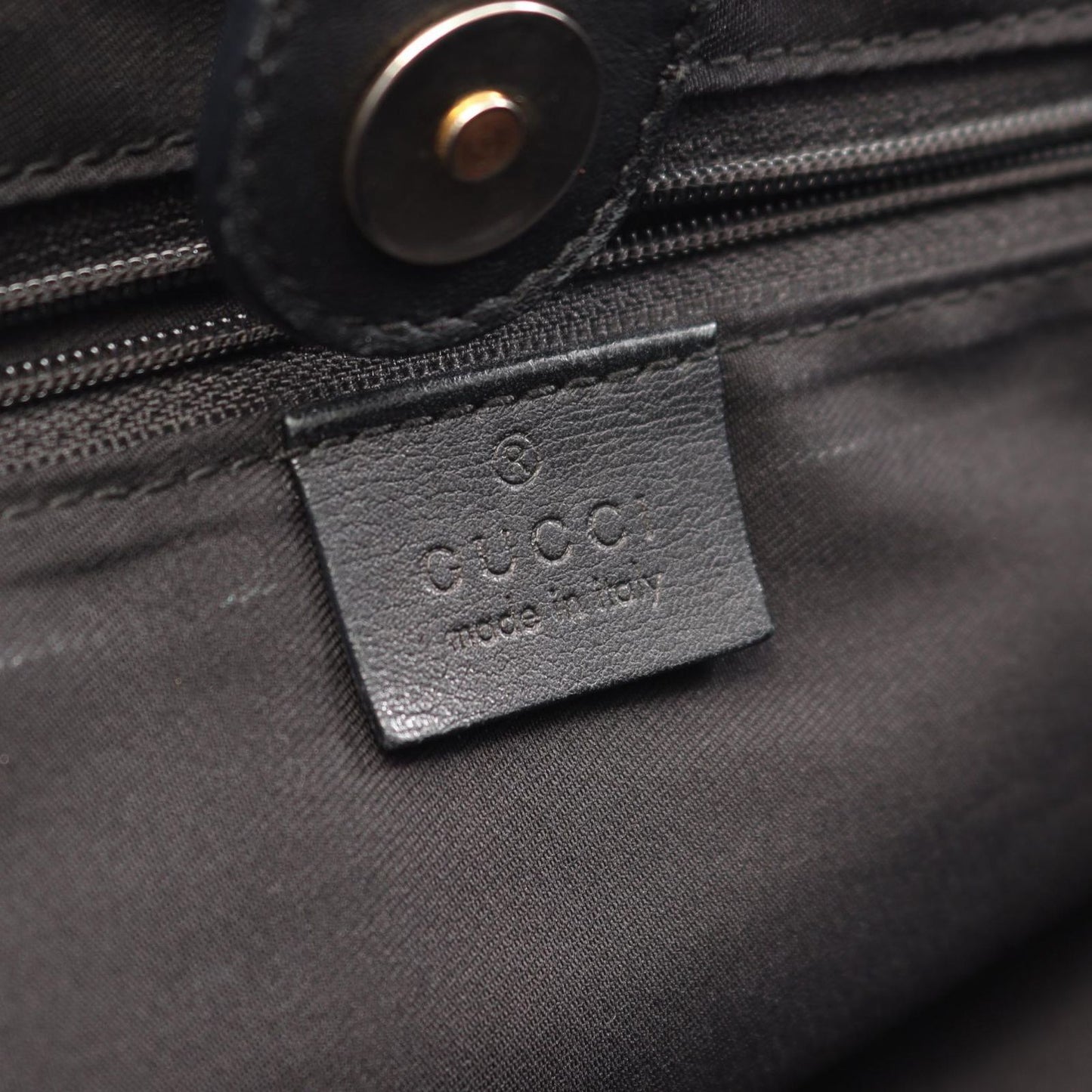 Gucci Tote Abbey GG Canvas Black — view 4