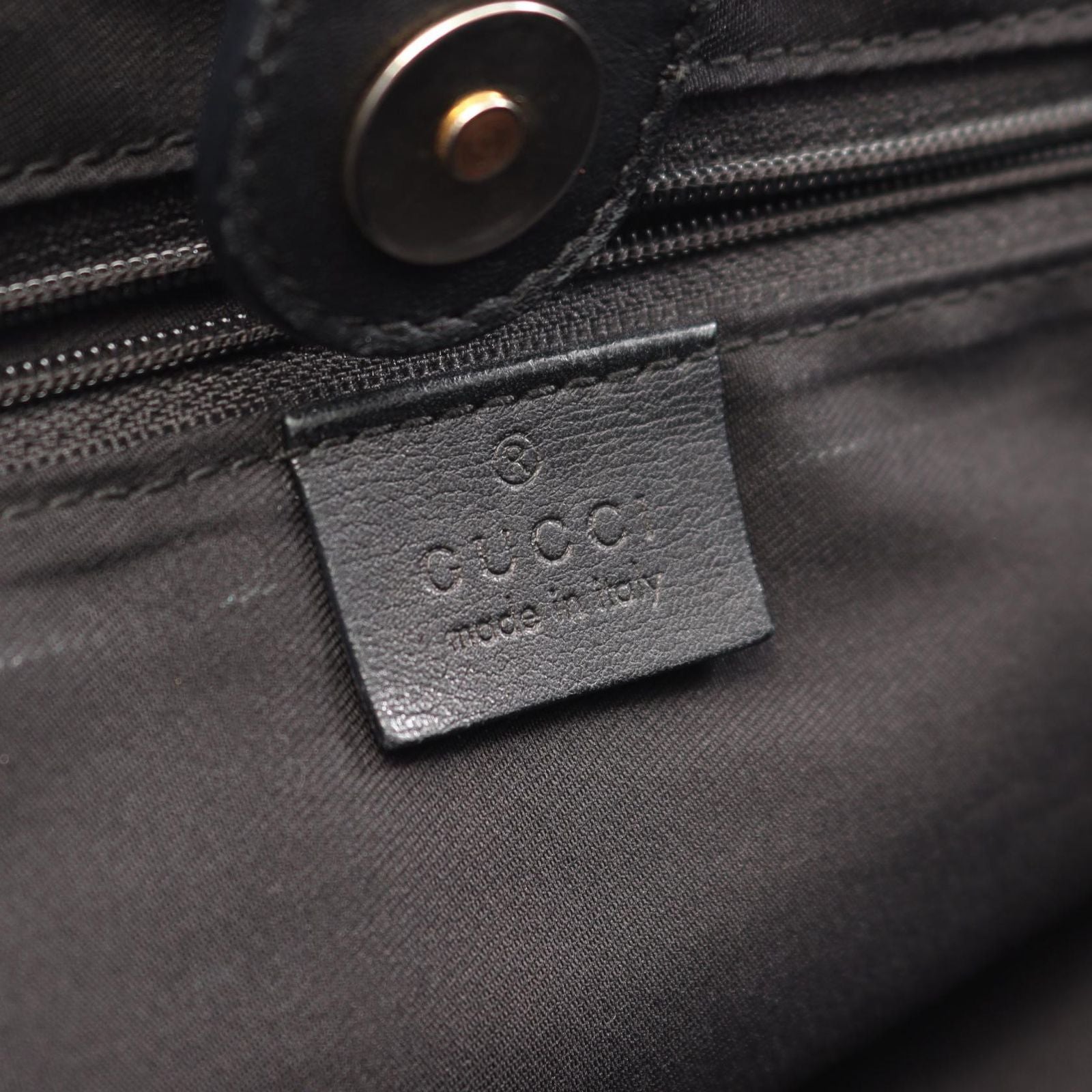 Gucci Tote Abbey GG Canvas Black — view 4