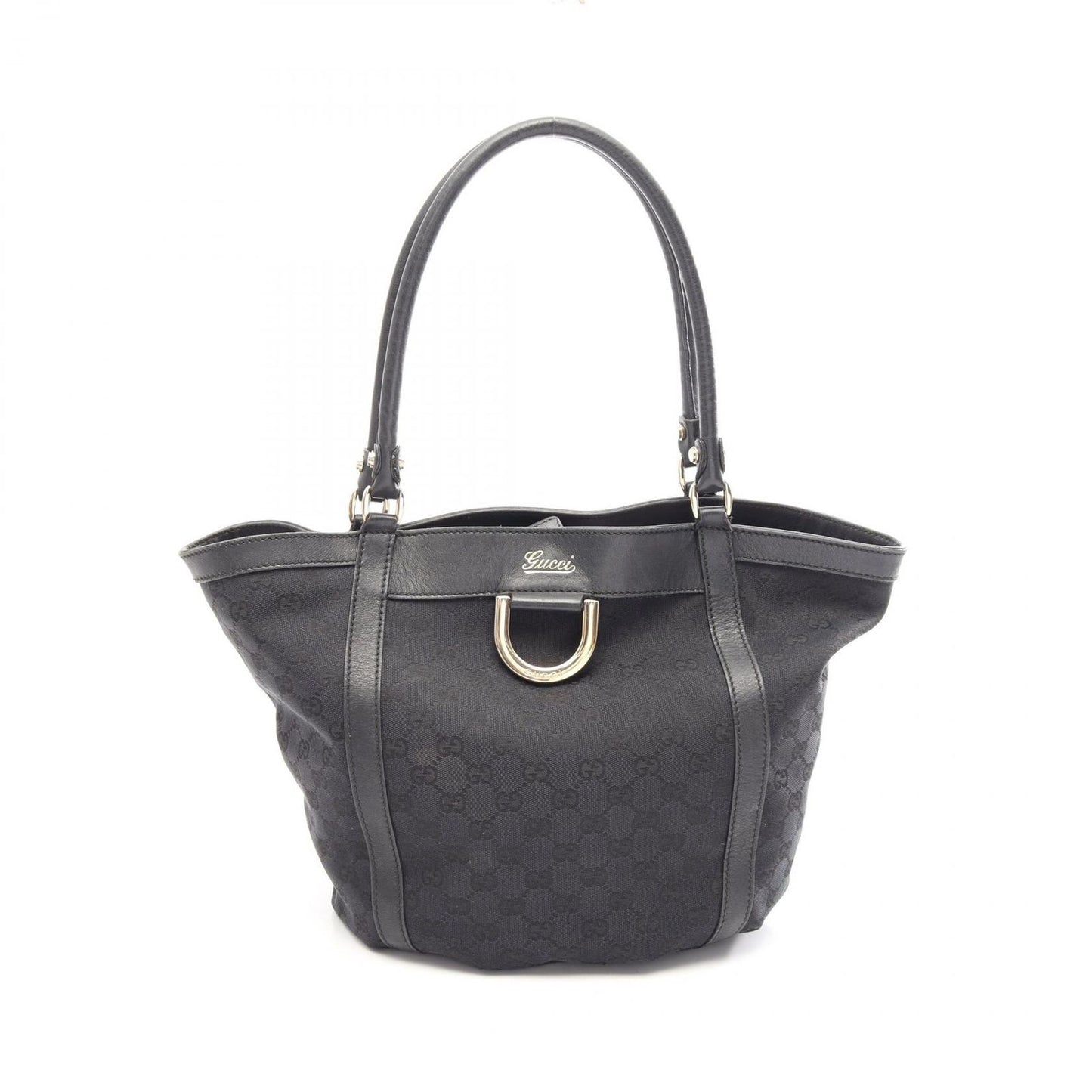 Gucci Tote Abbey GG Canvas Black