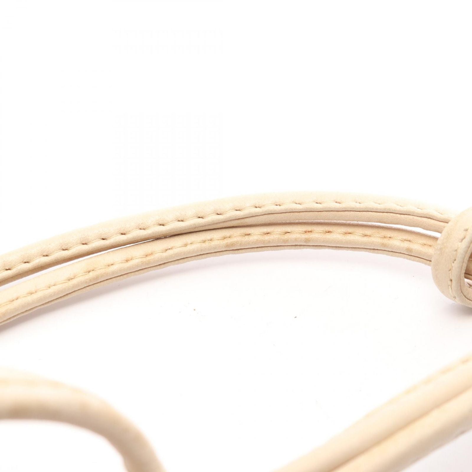 Bottega Veneta Shoulder Bag Intrecciato Ivory Leather — view 6