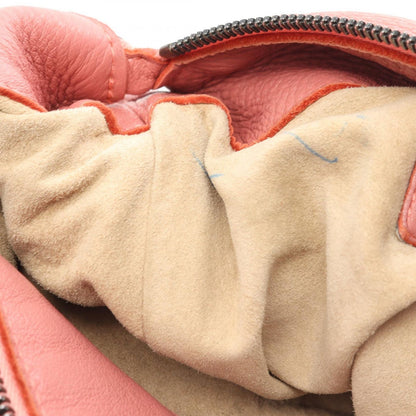 Bottega Veneta Shoulder Bag Intrecciato Pink Leather — view 9