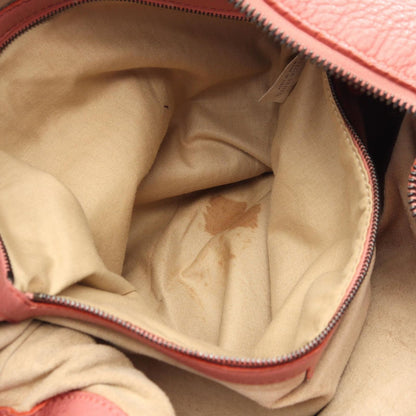Bottega Veneta Shoulder Bag Intrecciato Pink Leather — view 8