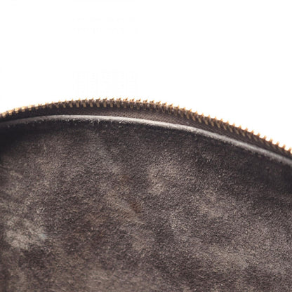 Saint Laurent Paris Handbag Baby Duffle 2-Way Gray Leather — view 9
