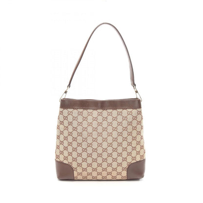 Gucci Shoulder Bag GG Canvas 001 Beige