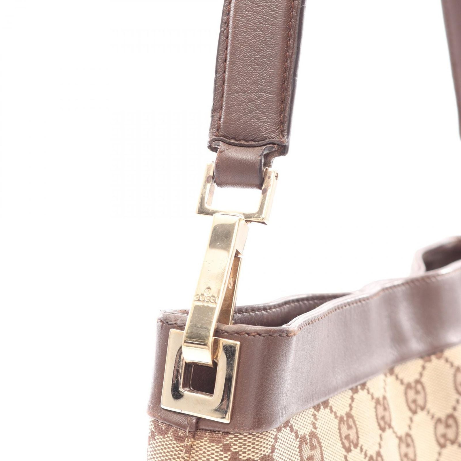 Gucci Shoulder Bag GG Canvas 001 Beige — view 6