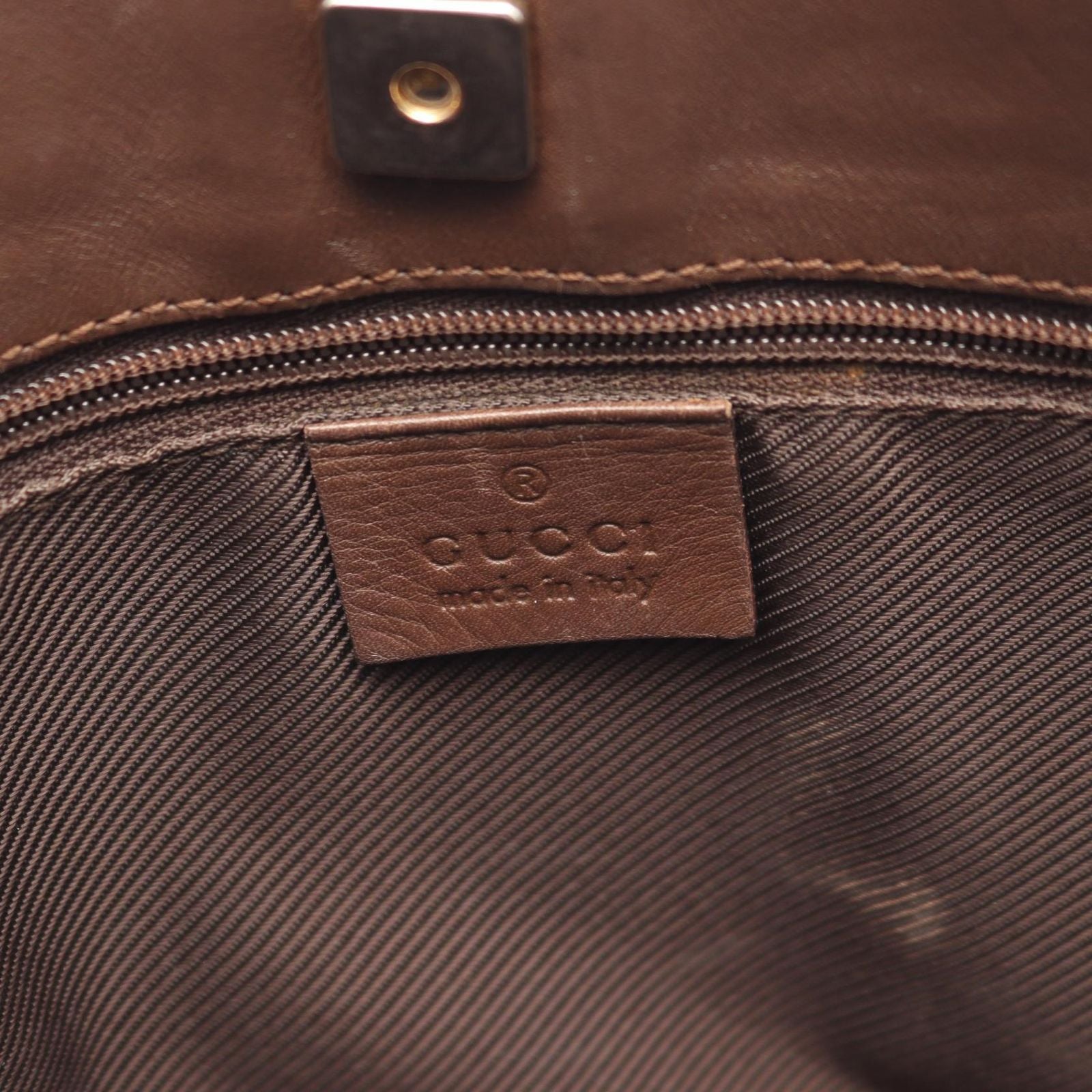 Gucci Shoulder Bag GG Canvas 001 Beige — view 4
