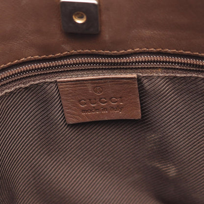 Gucci Shoulder Bag GG Canvas 001 Beige — view 4