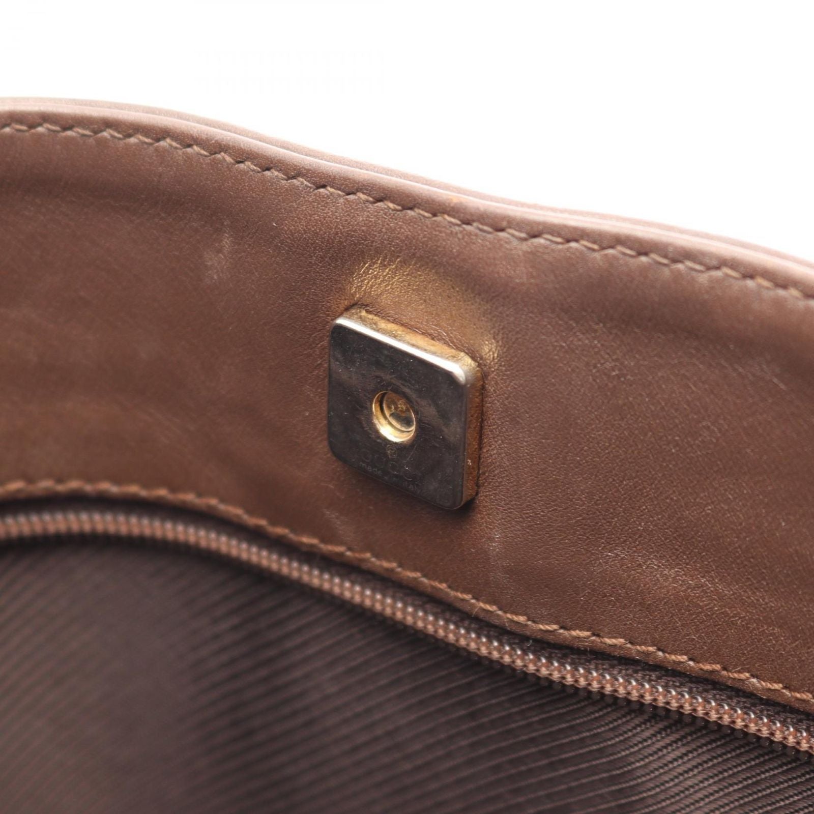 Gucci Shoulder Bag GG Canvas 001 Beige — view 8