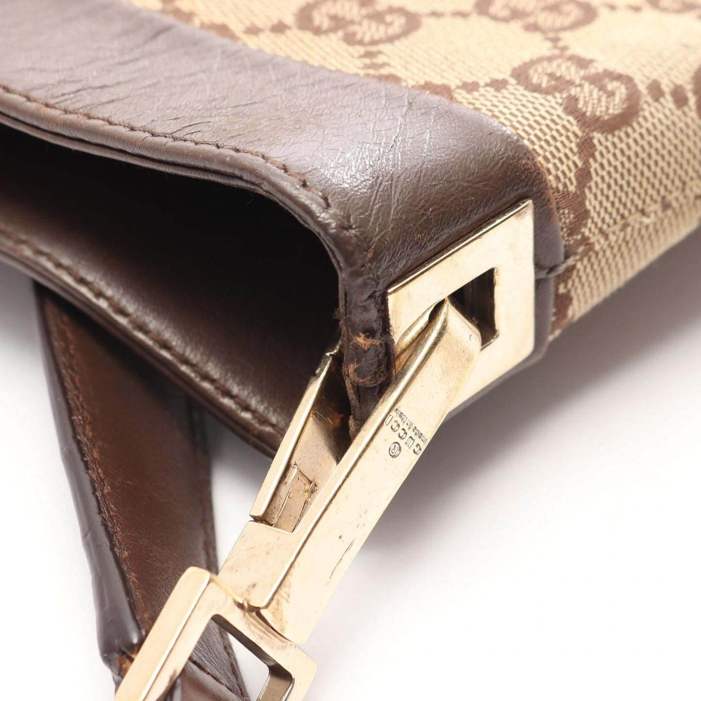 Gucci Shoulder Bag GG Canvas 001 Beige — view 9